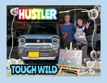 ★U様　ハスラーご納車★