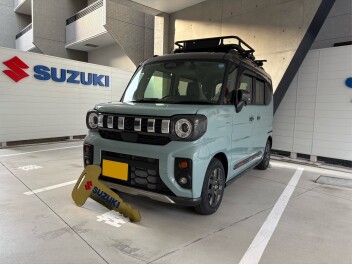 スペーシアギア　ご納車おめでとうごさいます