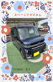 スペーシア　カスタム　ＨYBRID　ＸＳ