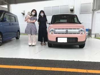 U様ご納車