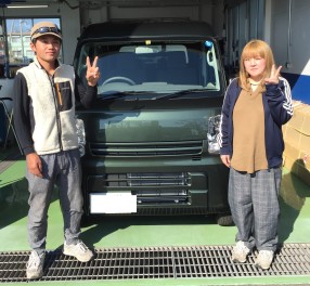 ☆納車式☆　エブリィ　Ｕ様