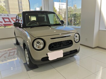 アルトラパン納車報告～♪
