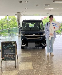 ご納車おめでとうございます