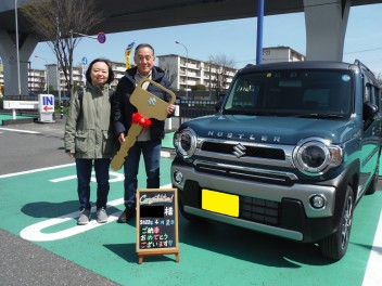 ◎ご納車おめでとうございます◎