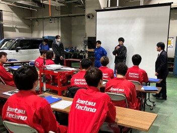 上越テクノスクール様で技術講習会を行いました！