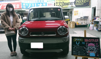 Ｕ様　ハスラーご納車