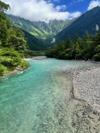 念願の上高地に行って来ました～♩