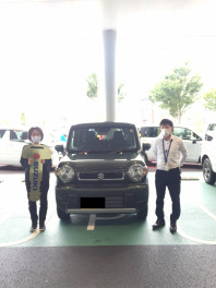 S様ご納車ありがとうございます