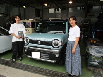 N様　ご納車おめでとうございます！