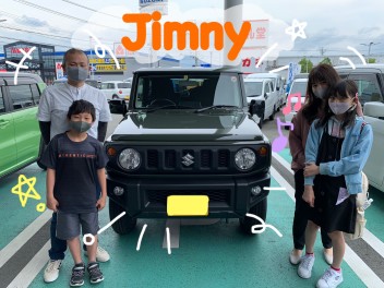 Ｊｉｍｎｙご納車〇。☆