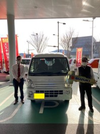 ☆Ｎ様、納車ありがとうございました☆