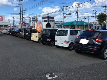 おすすめ中古車♪　下関市／長門市／北九州市／門司