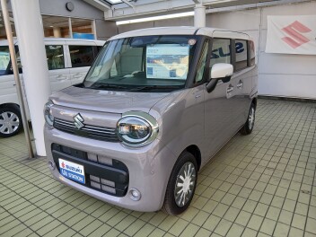 中古車　ワゴンＲスマイル　ＨＹＢＲＩＤ　Ｘ　トープグレージュ／ソフトベージュ　２トーンカラー