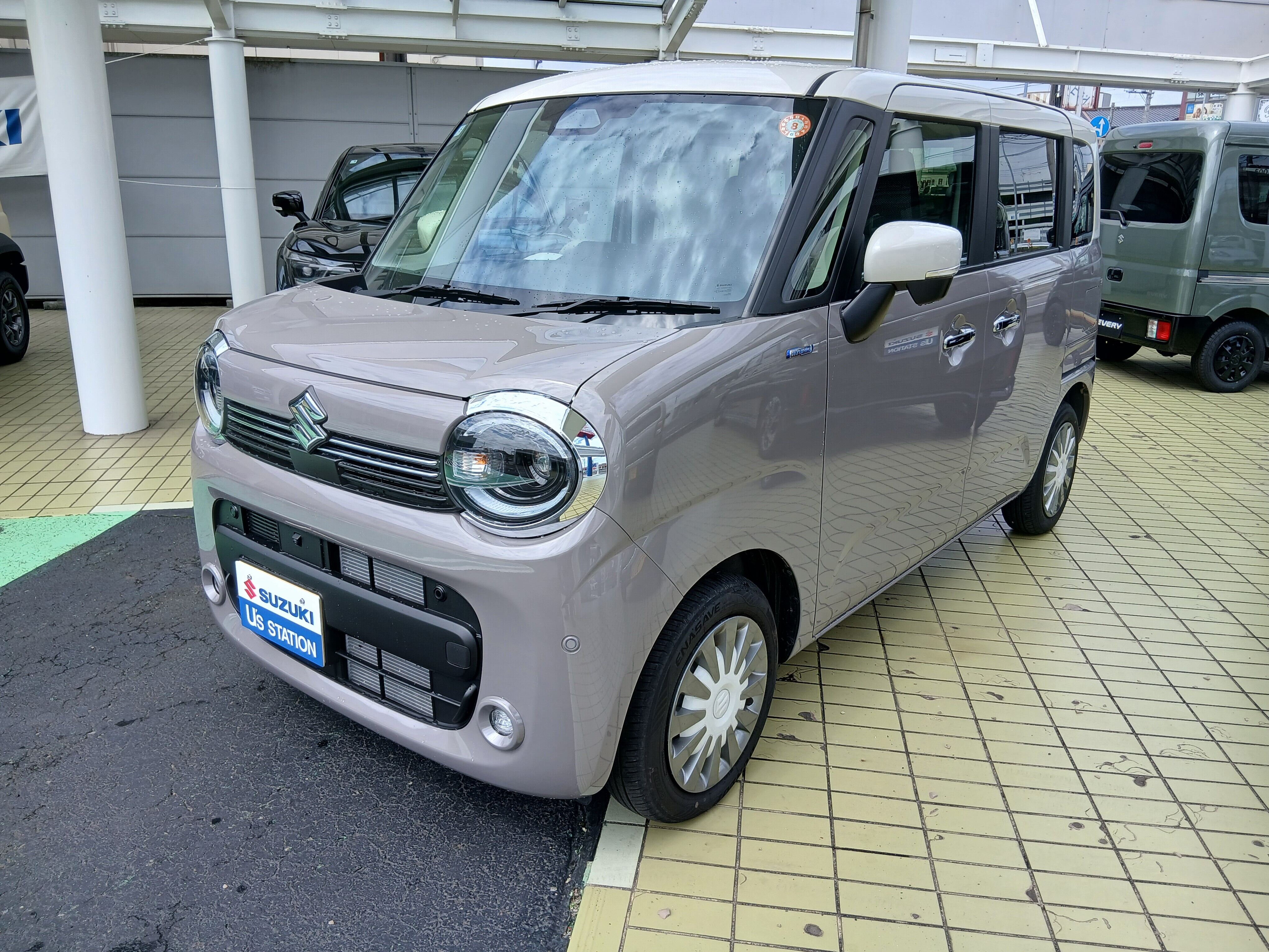 ワゴンRスマイル HYBRID X の新古車を準備中！｜その他｜お店