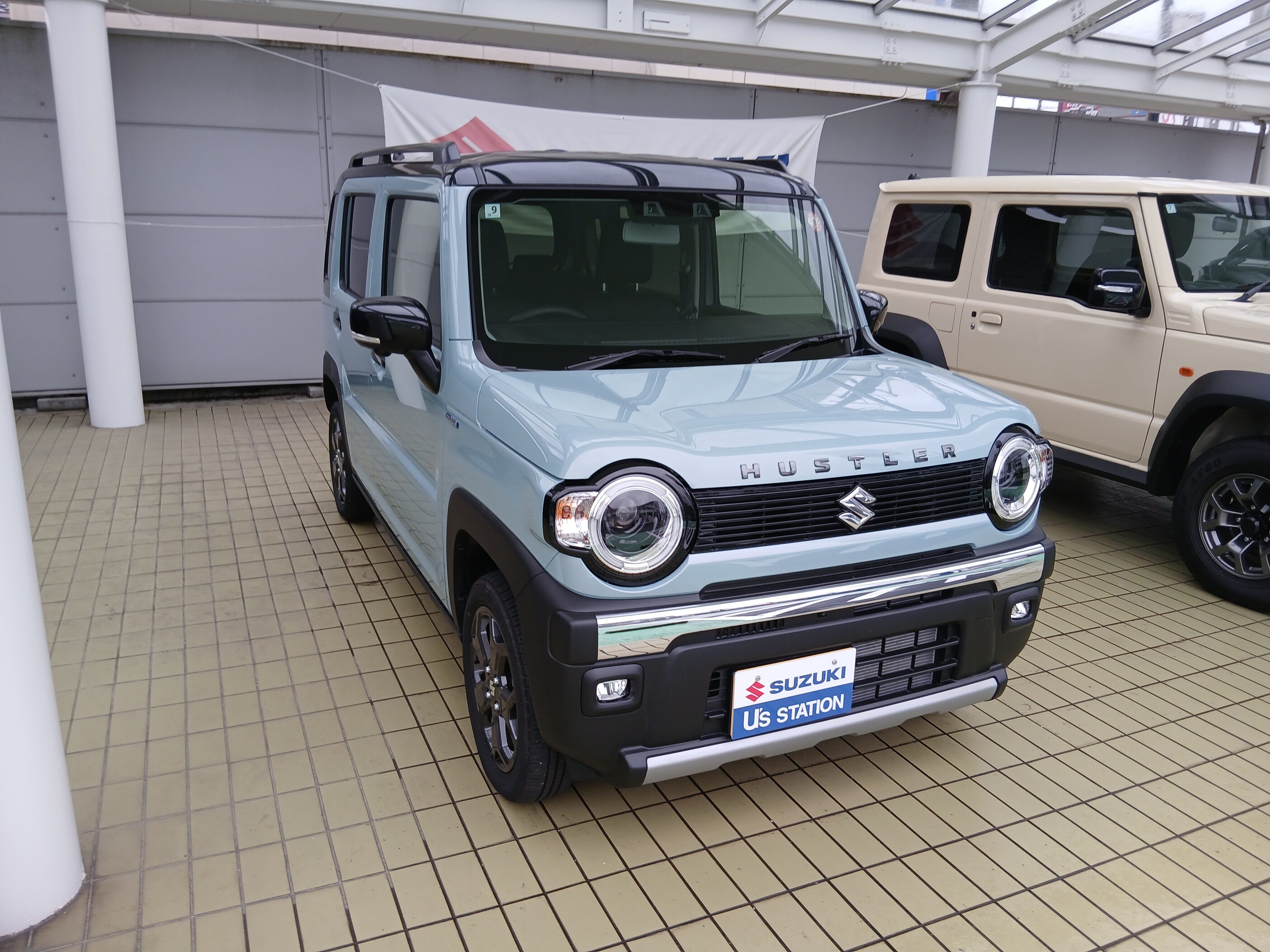 新古車ハスラータフワイルド ただいま準備中♪｜その他｜お店ブログ
