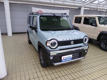 新古車ハスラータフワイルド　ただいま準備中♪