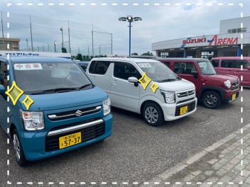 新しい中古車入荷しました！