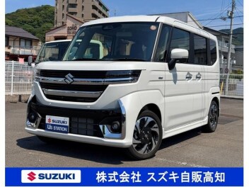 （Used）スペーシアカスタム カスタム　ＨＹＢＲＩＤ　ＸＳのご案内！