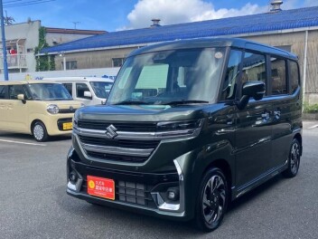 （Used）スペーシアカスタム カスタム　ＨＹＢＲＩＤ　ＸＳターボのご案内