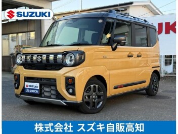 （Used）スペーシア ギア　ＨＹＢＲＩＤ　ＸＺ