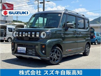 (Used)スペーシア ギア　ＨＹＢＲＩＤ　ＸＺターボ