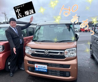 ☆おすすめ中古車のご紹介☆　Ｒ７．３．３現在の展示分