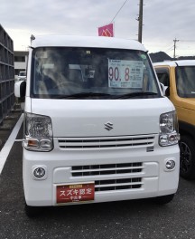 ★【商用車】エブリイバンの中古車が来ました★