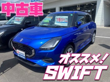 **中古車のスイフトあります♡**