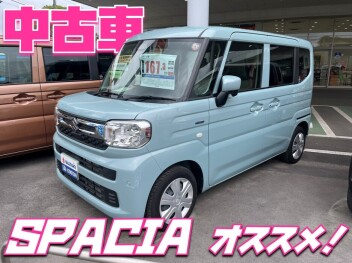 **中古車のスペーシアあります♡**