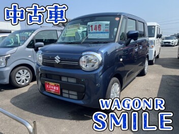 **中古車のワゴンR スマイルあります♡**