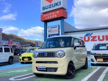 中古車★ワゴンＲスマイル