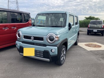 中古車ハスラー入りました！！