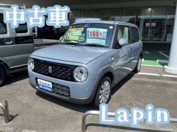 **中古車のラパンあります♡**