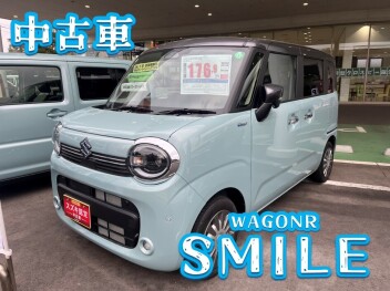 **中古車のワゴンR スマイルあります♡**