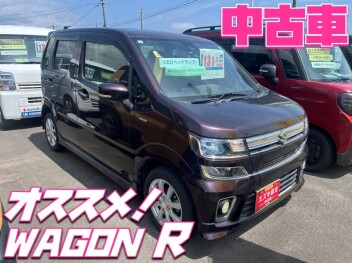 **中古車のワゴンRあります♡**