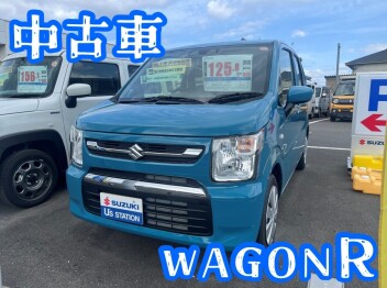 **中古車のワゴンRあります♡**