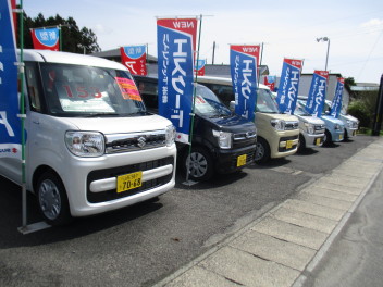 中古車もたくさん取り揃えております！