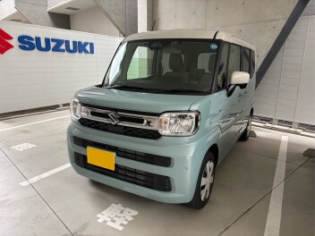 スペーシア　ご納車おめでとうごさいます