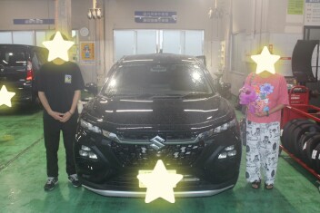 フロンクス納車しました！！