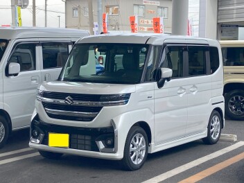 スペーシアカスタム納車させていただきました☆彡