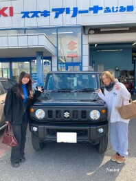 ジムニーご納車おめでとうございます！