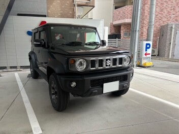 ジムニーノマド　ご納車おめでとうございます