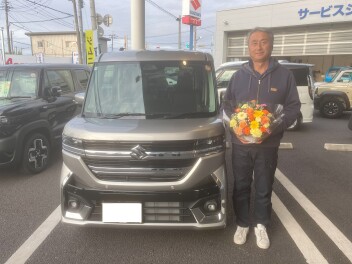 N.N様ご納車させていただきました！