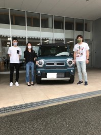 S様のご納車。