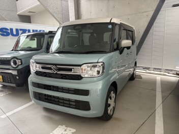 スペーシア　ご納車おめでとうごさいます