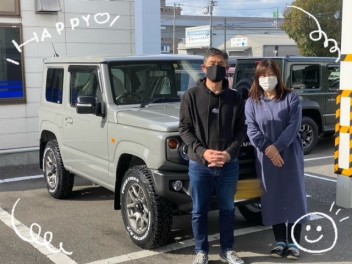 Jimnyご納車おめでとうございます★