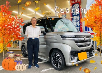 ☆☆☆スペーシアカスタムＸSをご納車しました☆彡