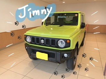 ジムニーご納車致しました(#^.^#)