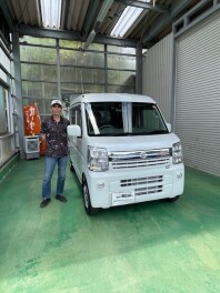 エブリィ納車式！