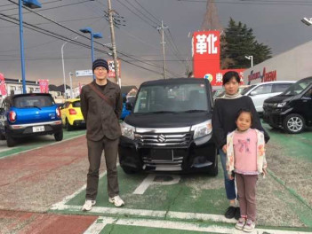 ソリオご納車です！！